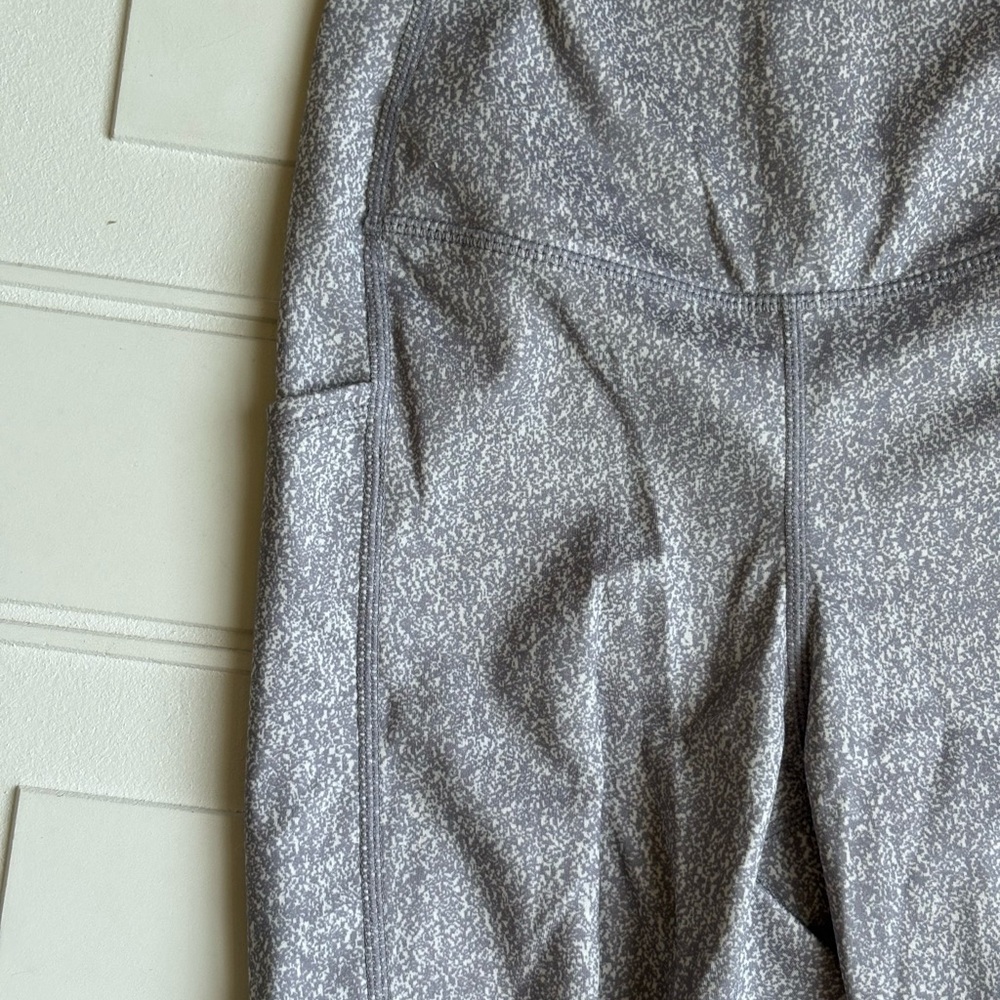 Glyder Taper Leggings Static Grey High Rise Women's Size Extra Small - Picture 3 of 6
